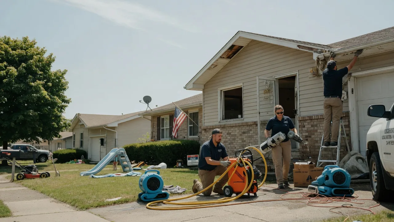 Water Damage Restoration in Tunkhannock, PA near me